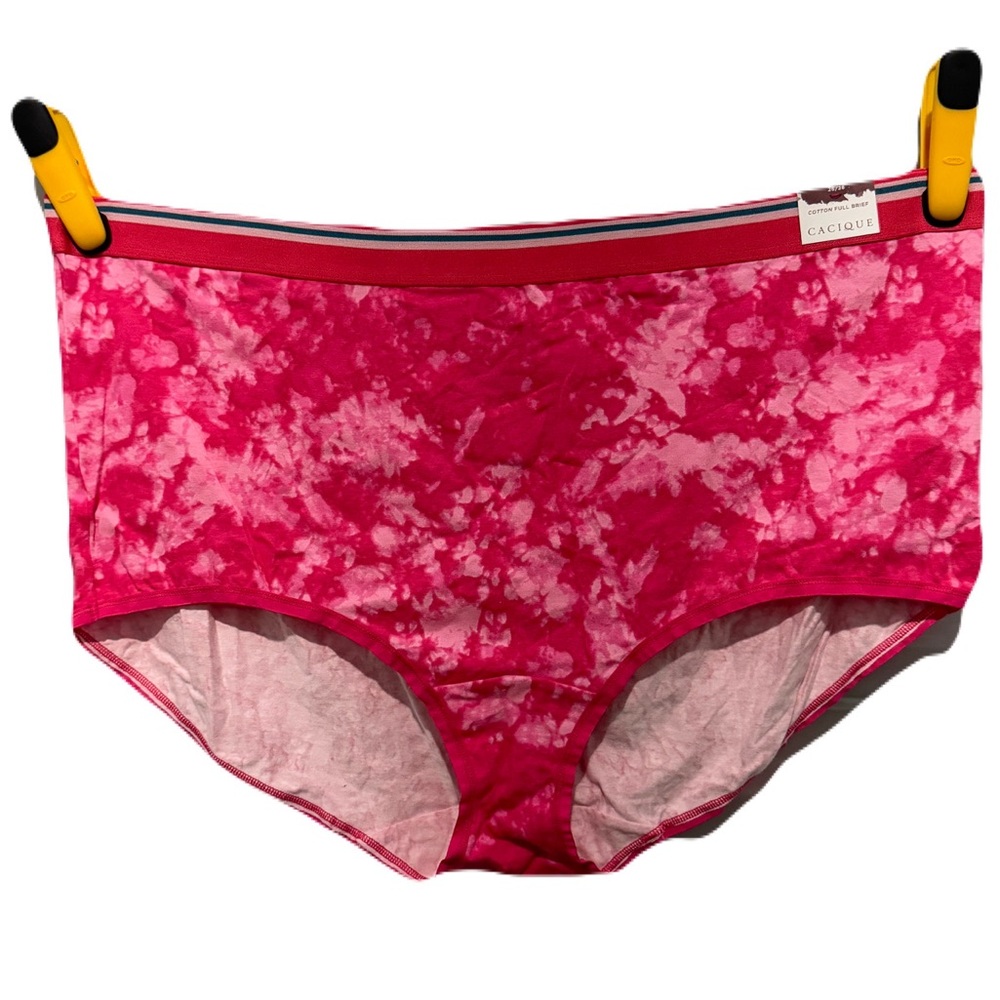 NWT Cacique Cotton Full Brief